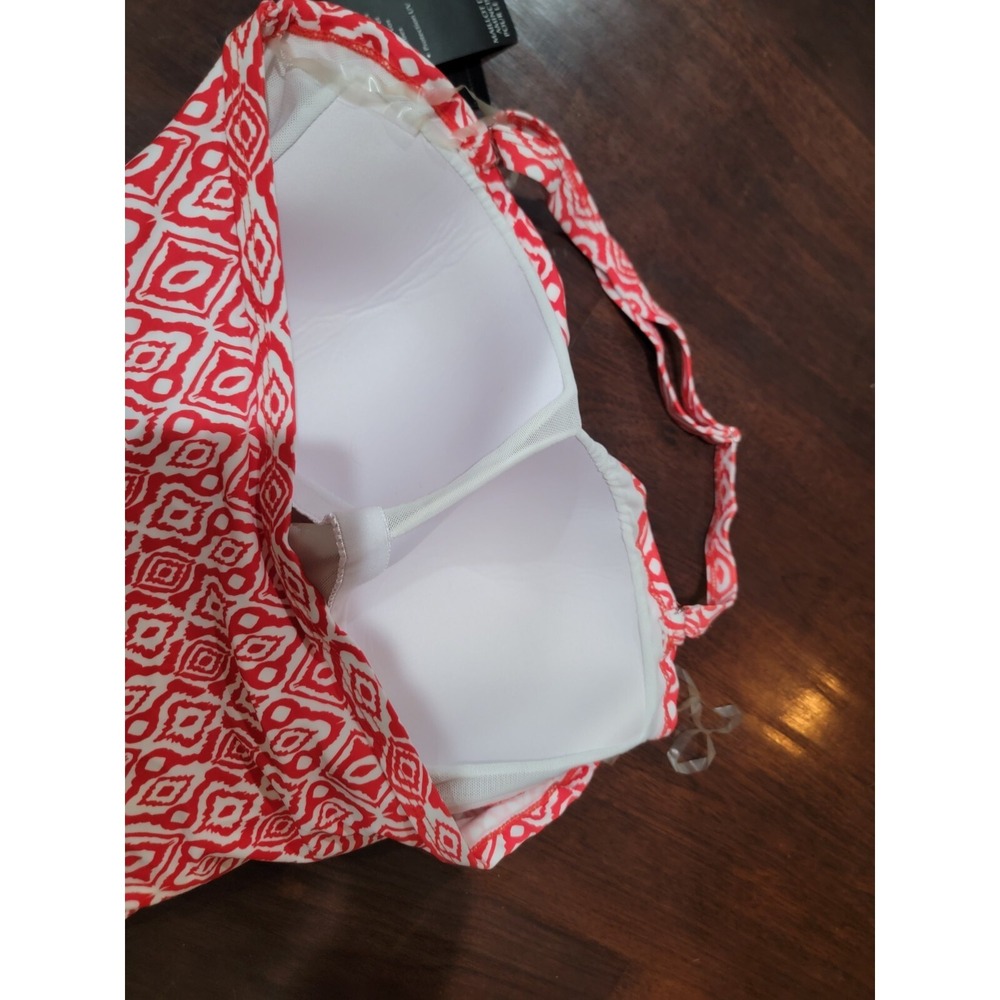Jones New York Halter/Strapless Tummy Smoothing‎ Convertible One Pc Swimsuit 16 - Picture 5 of 7